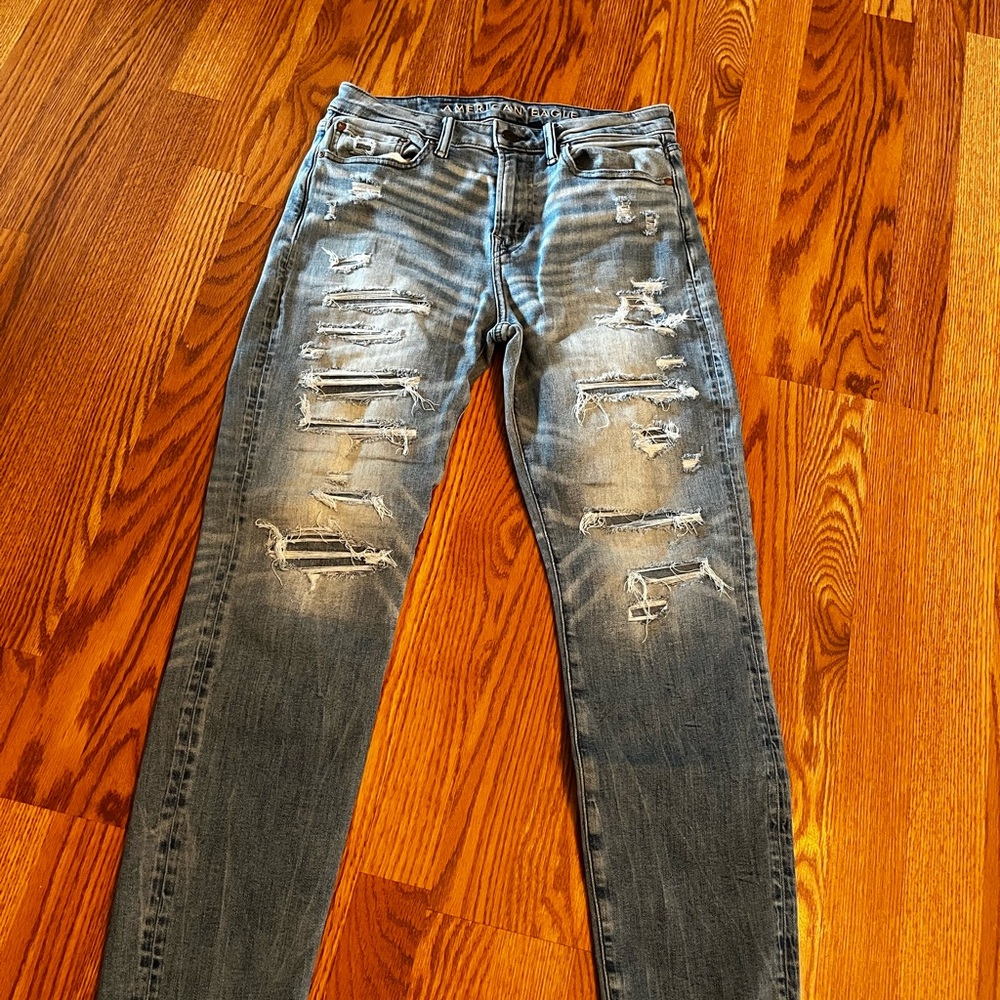 Distressed Jeans for Men 30x30